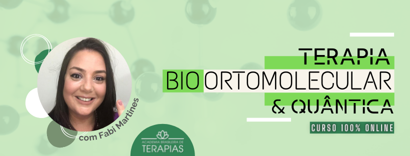 Curso de Terapia Bio Ortomolecular & Quântica