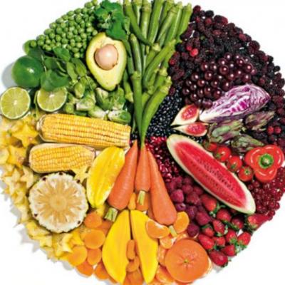 Cromoterapia dos alimentos: como as cores influenciam no nosso organismo?